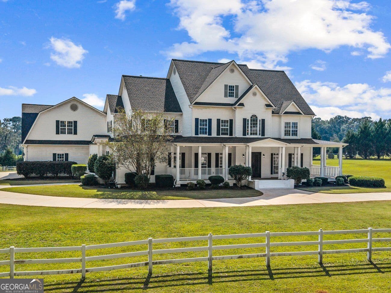 7 bedroom, 6.5 bathroom, 9,343 sq ft single family residence for sale at 1815 Drew Allen Road, Williamson, GA 30292 — photo 10