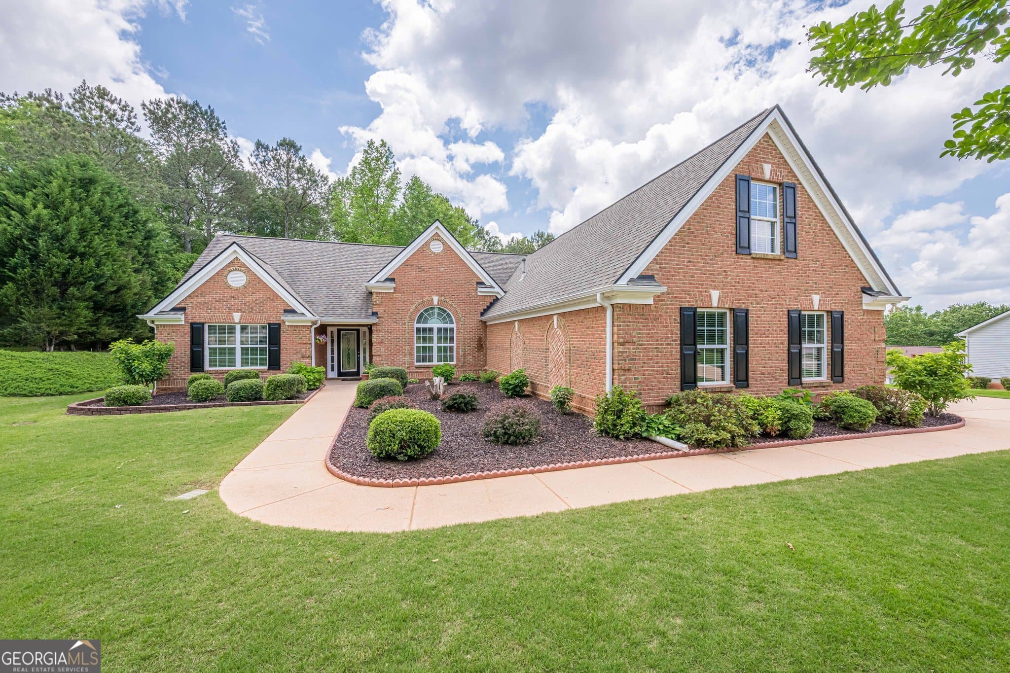 4 bedroom, 2 bathroom, 2,147 sq ft single family residence sold at 1612 Audreys Ridge, Monroe, GA 30656