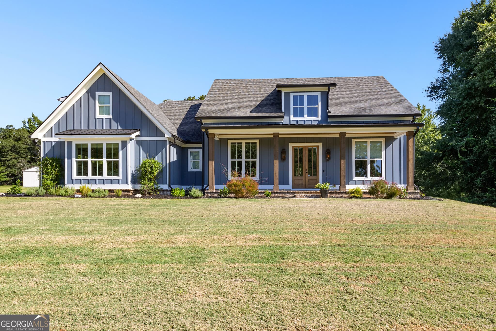 4 bedroom, 4 bathroom, 2,538 sq ft single family residence for sale at 1005 Goza Road, Fayetteville, GA 30215 — photo 1 of 78