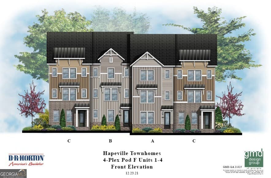 residential lot for sale at 3667 Elm Street, Hapeville, GA 30354 — photo 4