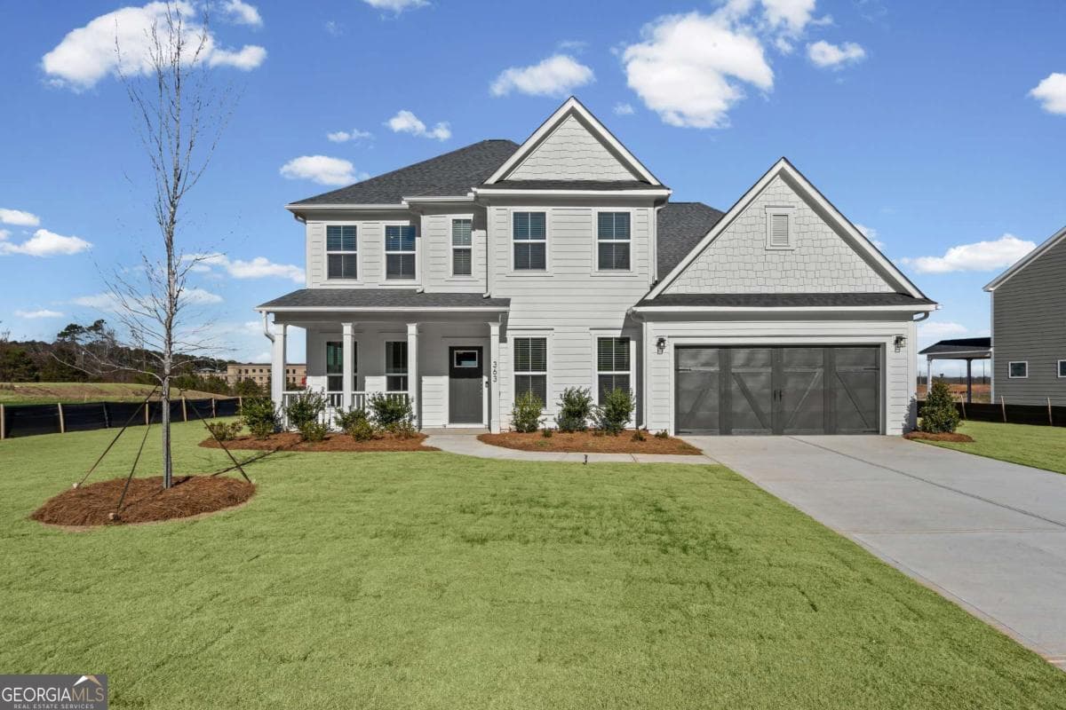 5 bedroom, 4.5 bathroom, 3,135 sq ft single family residence for sale at 363 Aidens Bluff, Hoschton, GA 30548 — photo 1 of 30