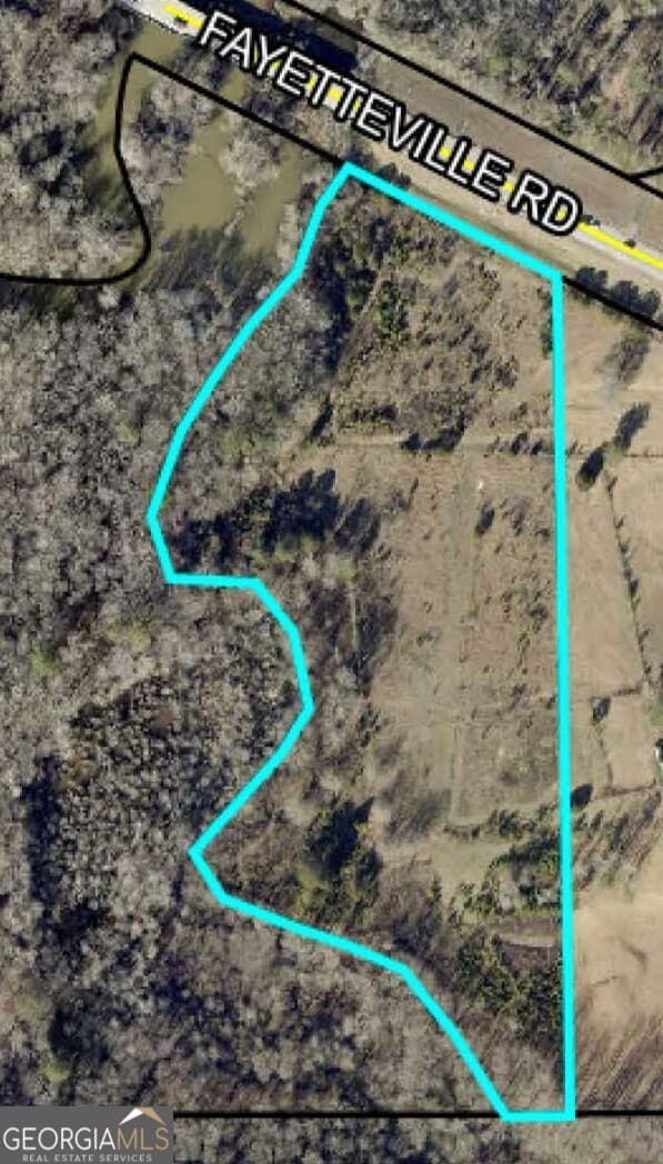 unimproved land for sale at 4946 Fayetteville Road, Griffin, GA 30223 — photo 1 of 12