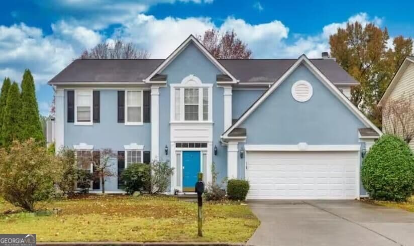 4 bedroom, 3 bathroom, 2,374 sq ft single family residence for sale at 2465 Lunetta Lane, Alpharetta, GA 30004 — photo 1 of 19