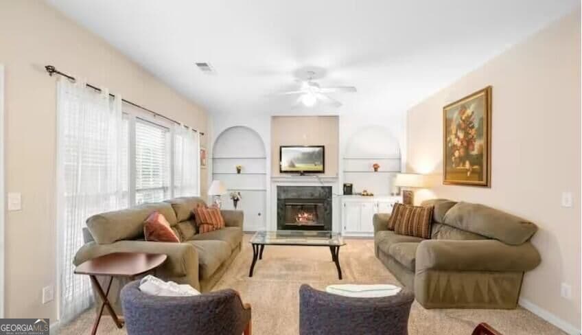 4 bedroom, 3 bathroom, 2,374 sq ft single family residence for sale at 2465 Lunetta Lane, Alpharetta, GA 30004 — photo 8