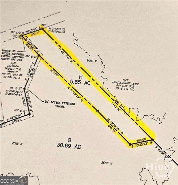 unimproved land for sale at 0 Hwy 204 Highway, Ellabell, GA 31308 — photo 10