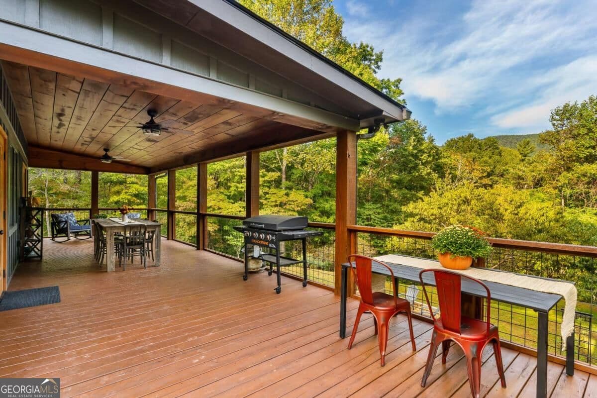 2 bedroom, 1,536 sq ft cabin,single family residence for sale at 887 Whitecliff Drive, Ellijay, GA 30540 — photo 9