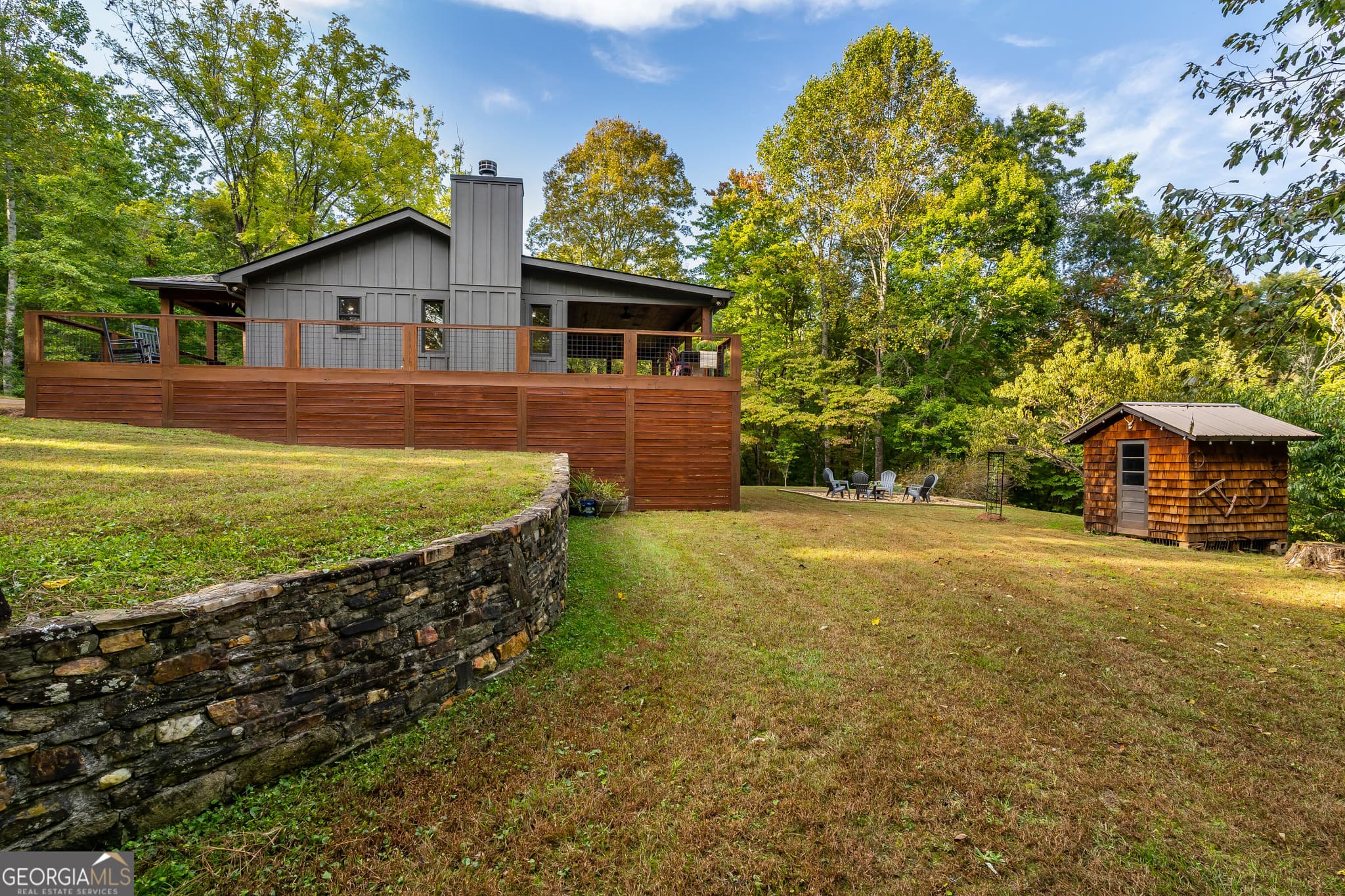 2 bedroom, 1,536 sq ft cabin,single family residence for sale at 887 Whitecliff Drive, Ellijay, GA 30540 — photo 4