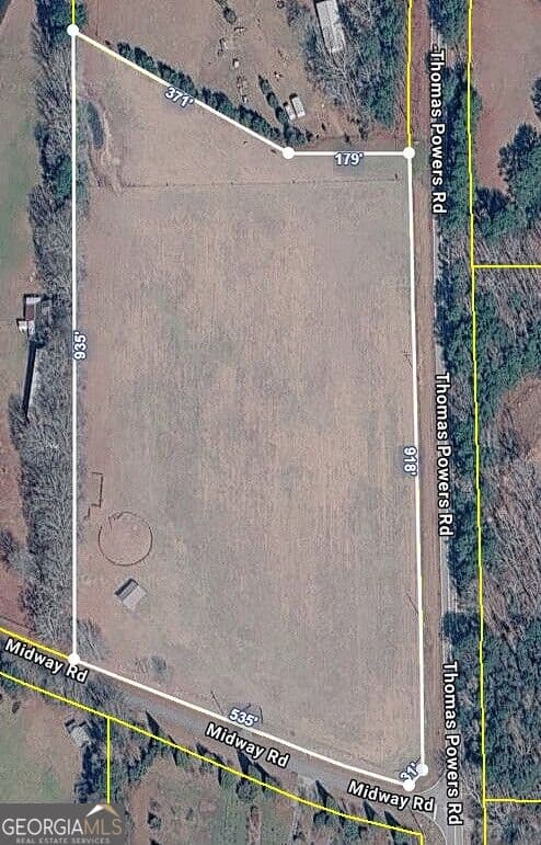 unimproved land for sale at 0 Thomas Powers Road, Newnan, GA 30263 — photo 7