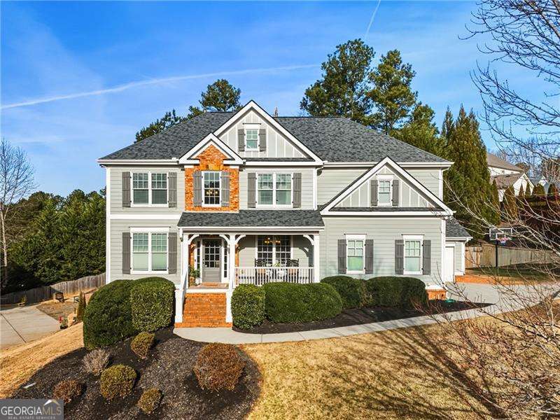 5 bedroom, 4 bathroom, 3,480 sq ft single family residence sold at 304 Grant Court, Canton, GA 30114