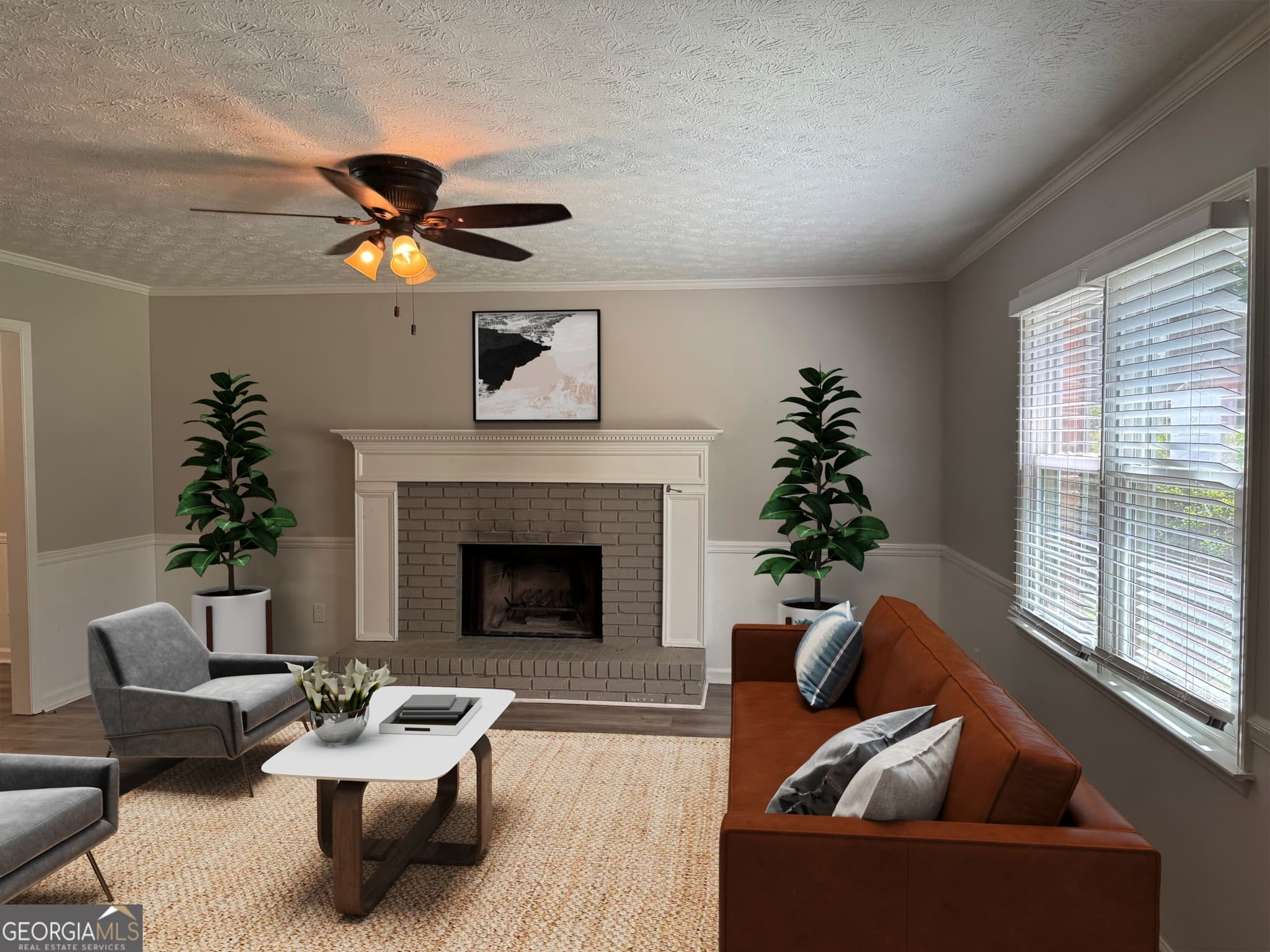 4 bedroom, 2.5 bathroom, 1,960 sq ft single family residence for sale at 139 Burnham, Peachtree City, GA 30269 — photo 4