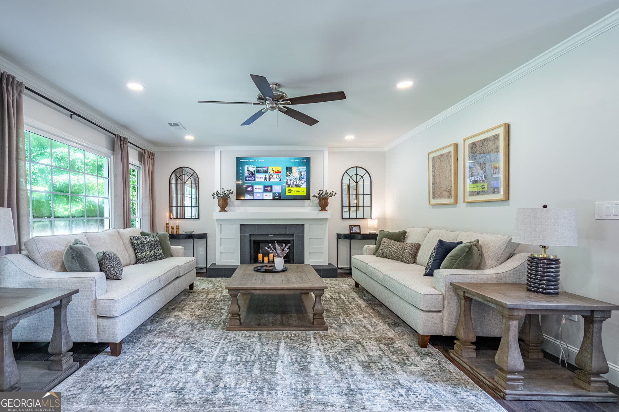 4 bedroom, 3.5 bathroom single family residence for rent at 4452 Blowing Wind Drive, Acworth, GA 30101 for $5,355 a month — photo 1 of 46