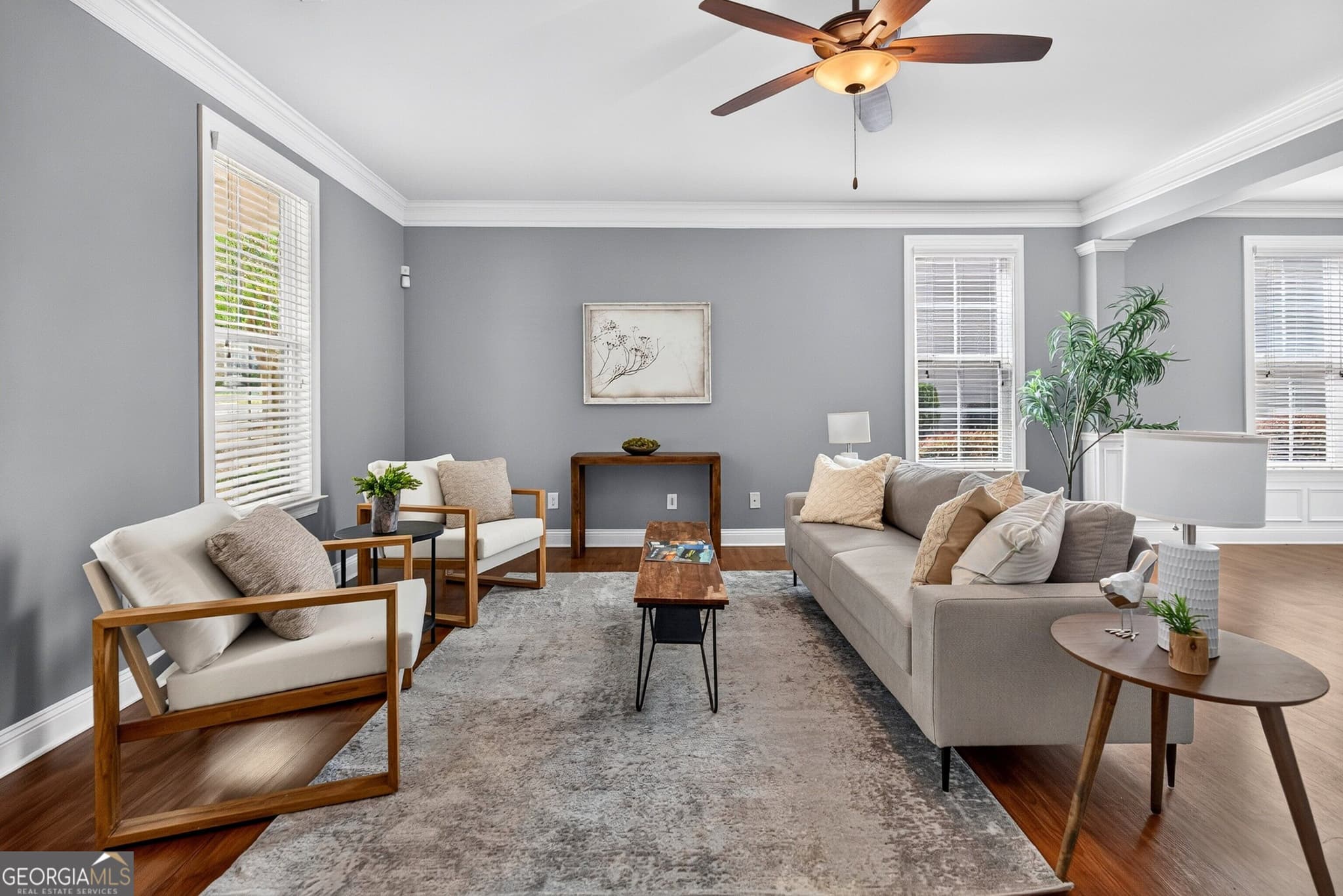 5 bedroom, 3 bathroom, 2,758 sq ft single family residence for sale at 175 Colonial Court, Fayetteville, GA 30214 — photo 7