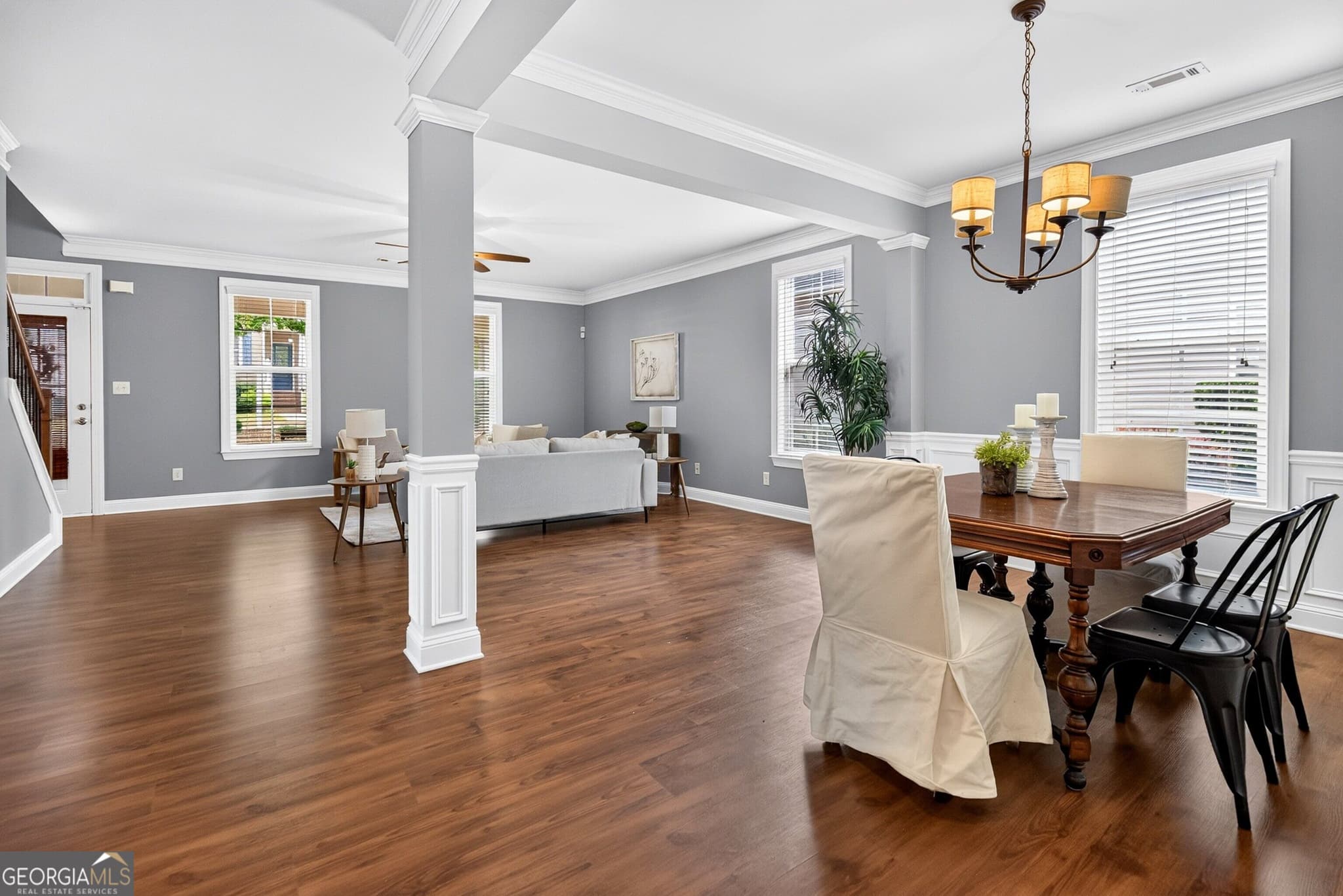 5 bedroom, 3 bathroom, 2,758 sq ft single family residence for sale at 175 Colonial Court, Fayetteville, GA 30214 — photo 9