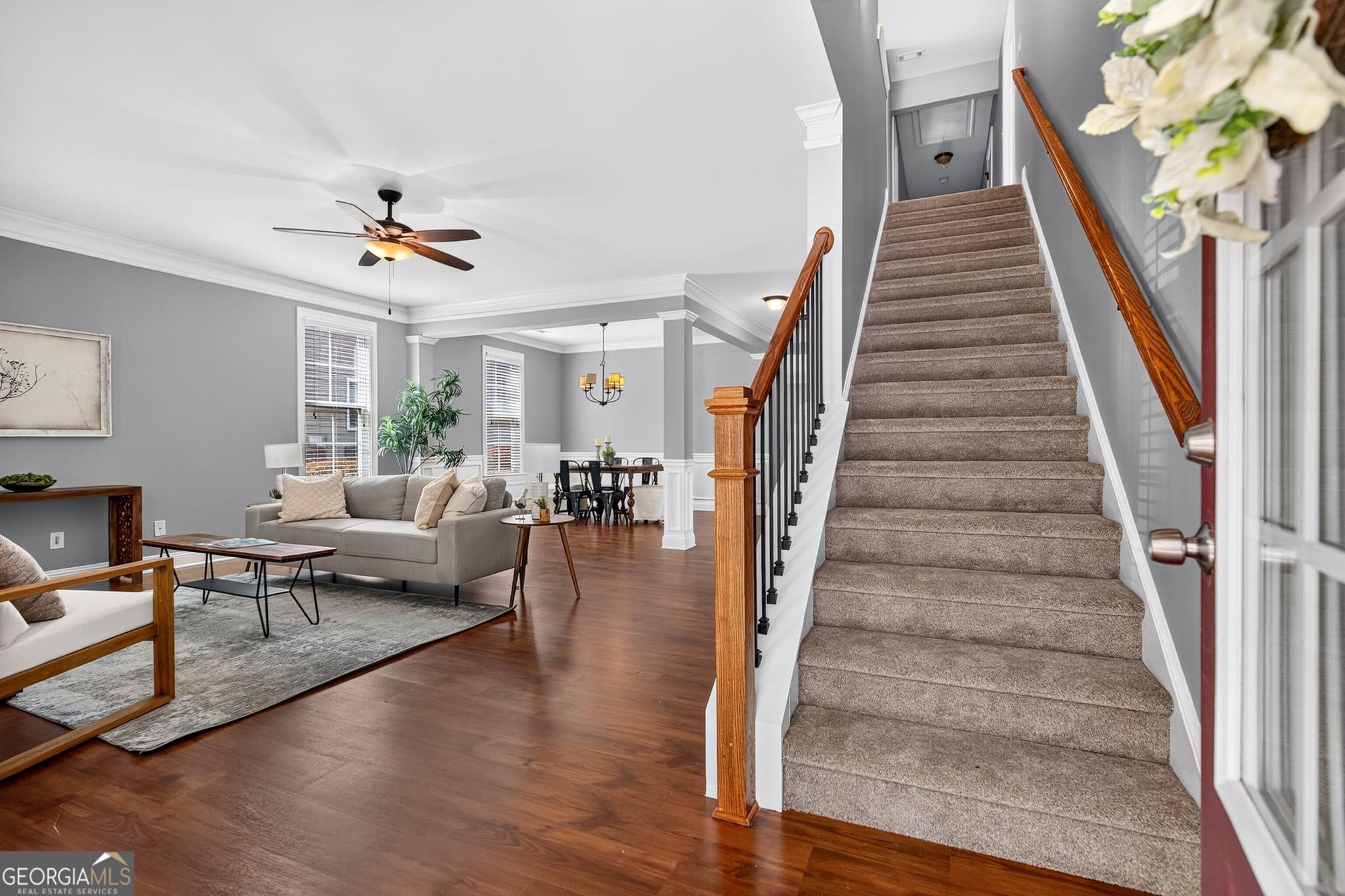 5 bedroom, 3 bathroom, 2,758 sq ft single family residence for sale at 175 Colonial Court, Fayetteville, GA 30214 — photo 8
