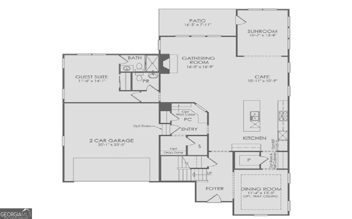 5 bedroom, 4.5 bathroom, 3,661 sq ft single family residence for sale at 3110 Shoalwood Drive, Cumming, GA 30041 — photo 2