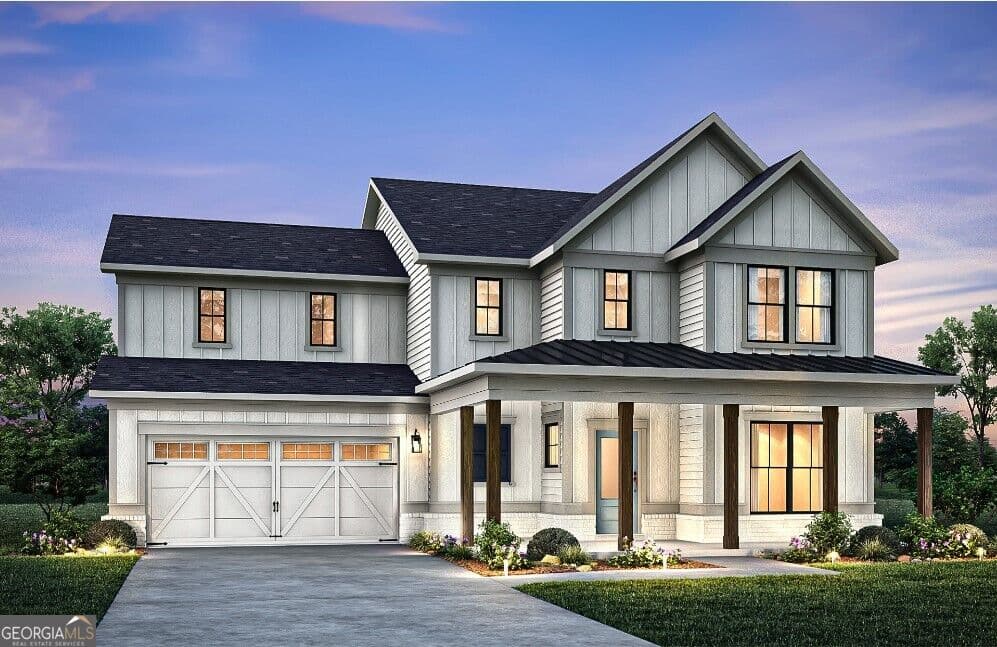 5 bedroom, 4.5 bathroom, 3,661 sq ft single family residence for sale at 3110 Shoalwood Drive, Cumming, GA 30041