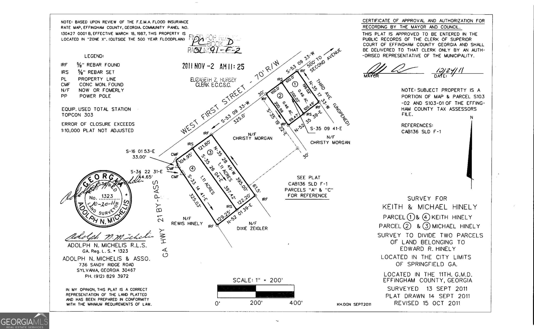 agriculture for sale at 0 W First St Extension, Springfield, GA 31329 — photo 10
