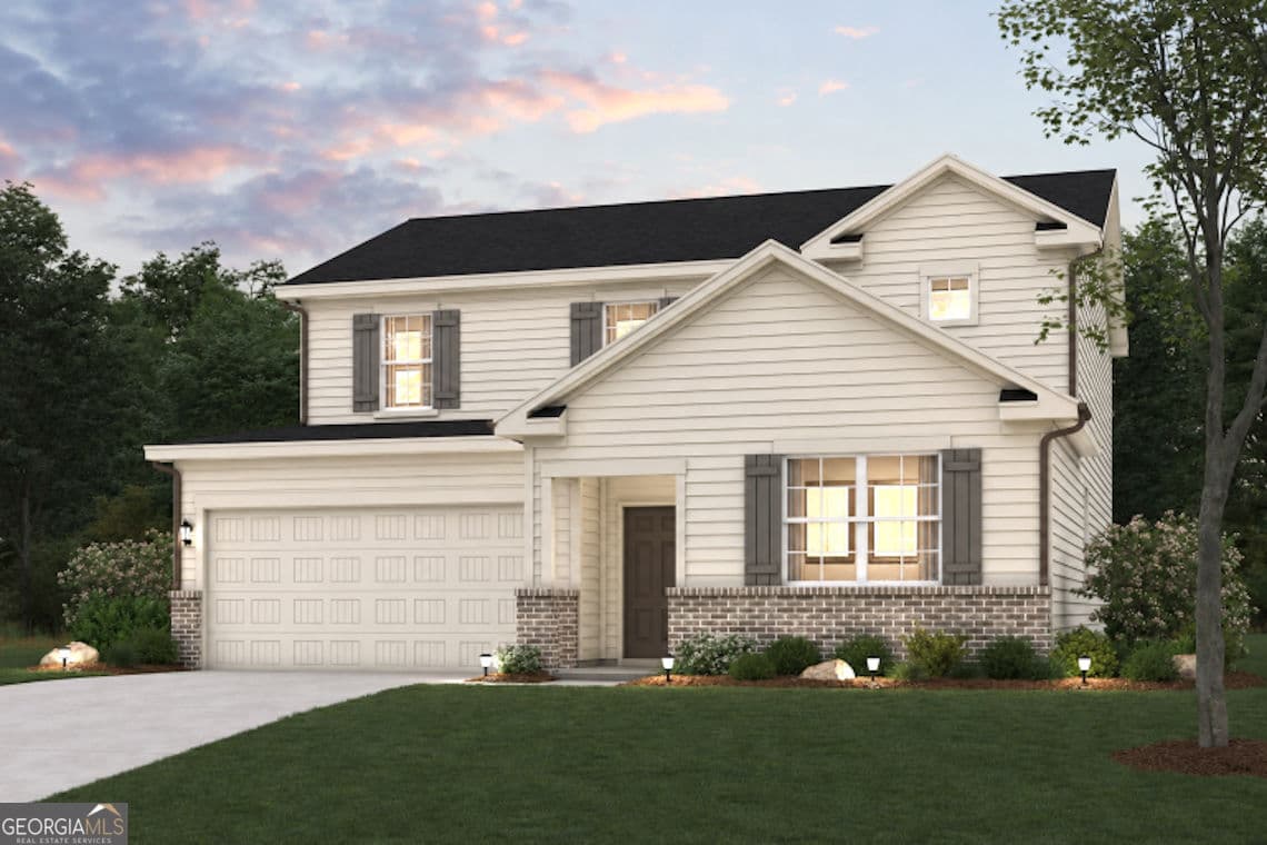 5 bedroom, 3 bathroom, 2,570 sq ft single family residence for sale at 174 Wildflower Ridge Road LOT 95, Dallas, GA 30157 — photo 2