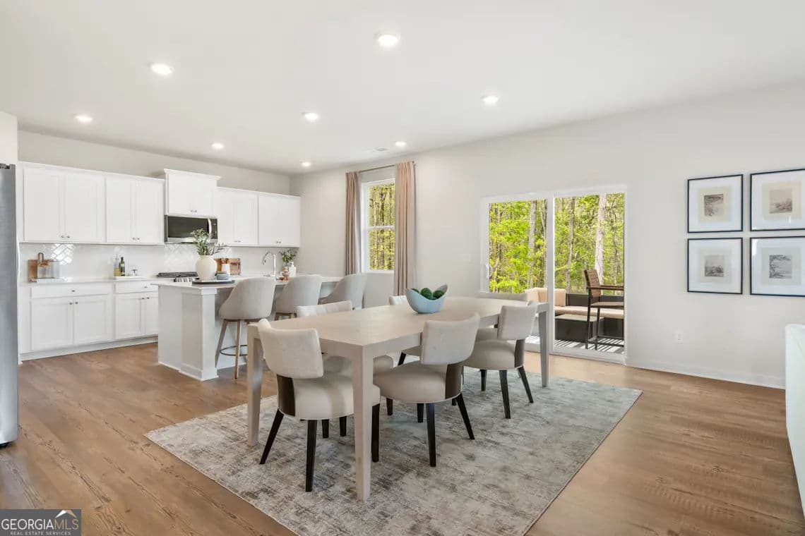 5 bedroom, 3 bathroom, 2,570 sq ft single family residence for sale at 174 Wildflower Ridge Road LOT 95, Dallas, GA 30157 — photo 3