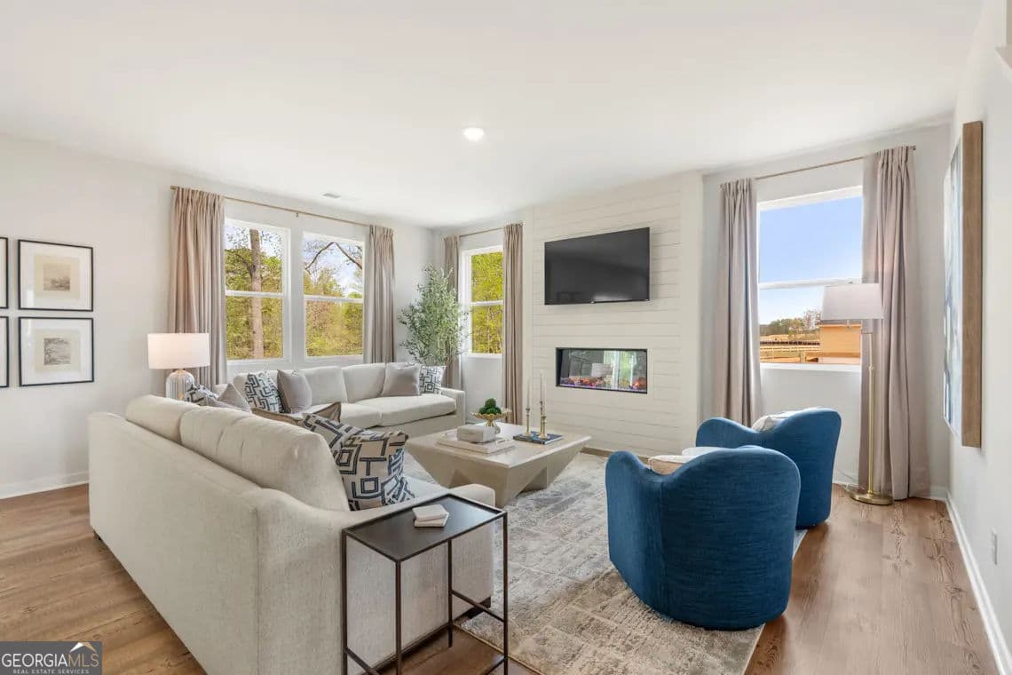 5 bedroom, 3 bathroom, 2,570 sq ft single family residence for sale at 174 Wildflower Ridge Road LOT 95, Dallas, GA 30157 — photo 5