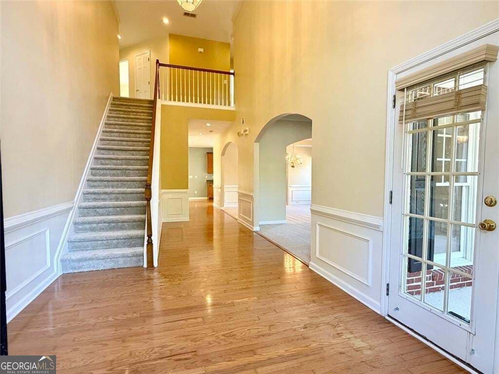 4 bedroom, 3.5 bathroom, 2,927 sq ft single family residence for sale at 2394 Shoreline Parkway, Villa Rica, GA 30180 — photo 8