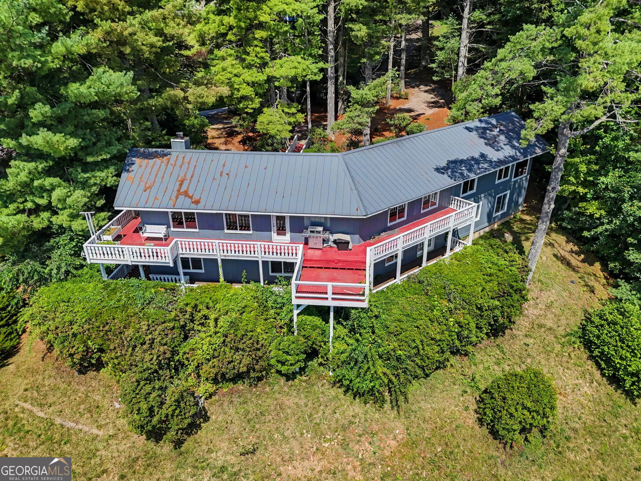 5 bedroom, 4 bathroom, 3,400 sq ft single family residence for sale at 48 Little Bear Trail, Sky Valley, GA 30537