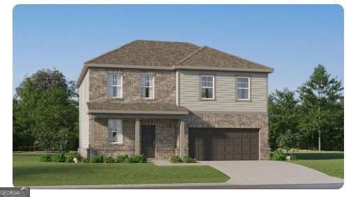 4 bedroom, 3.5 bathroom, 2,259 sq ft single family residence for sale at 3865 Breton Cove, Bethlehem, GA 30620 — photo 1 of 32