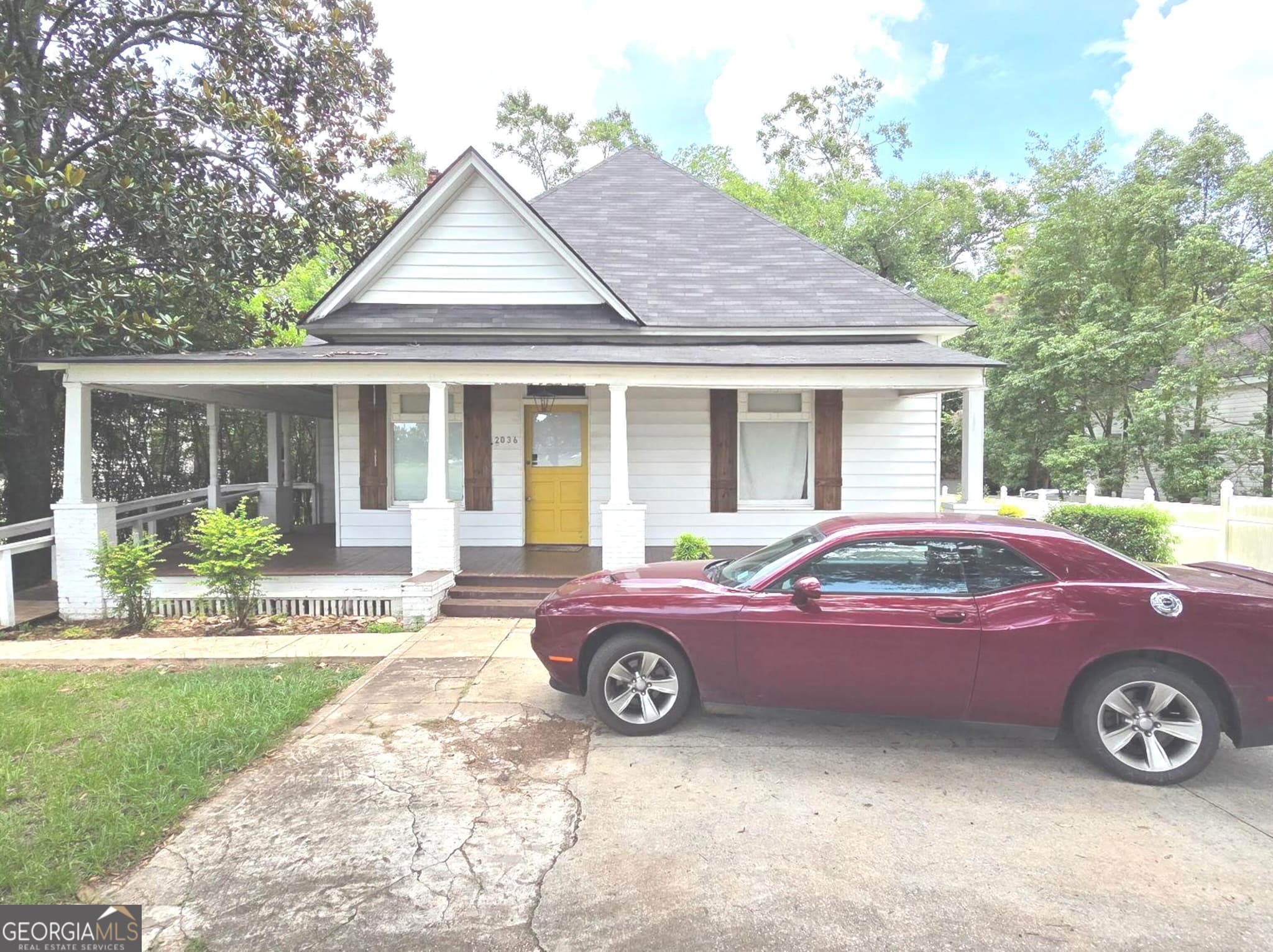 2 bedroom, 2 bathroom, 1,976 sq ft single family residence for sale at 2036 S Main Street, Blakely, GA 39823