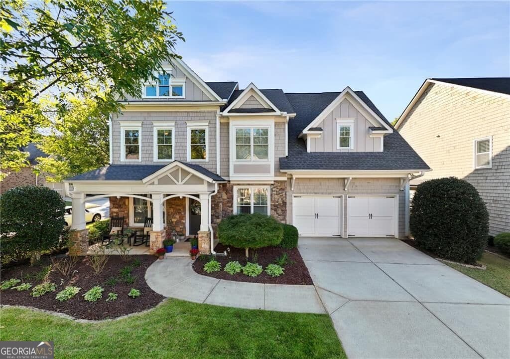 5 bedroom, 3 bathroom, 3,175 sq ft single family residence for sale at 3875 Wakefield Hall Square, Smyrna, GA 30080