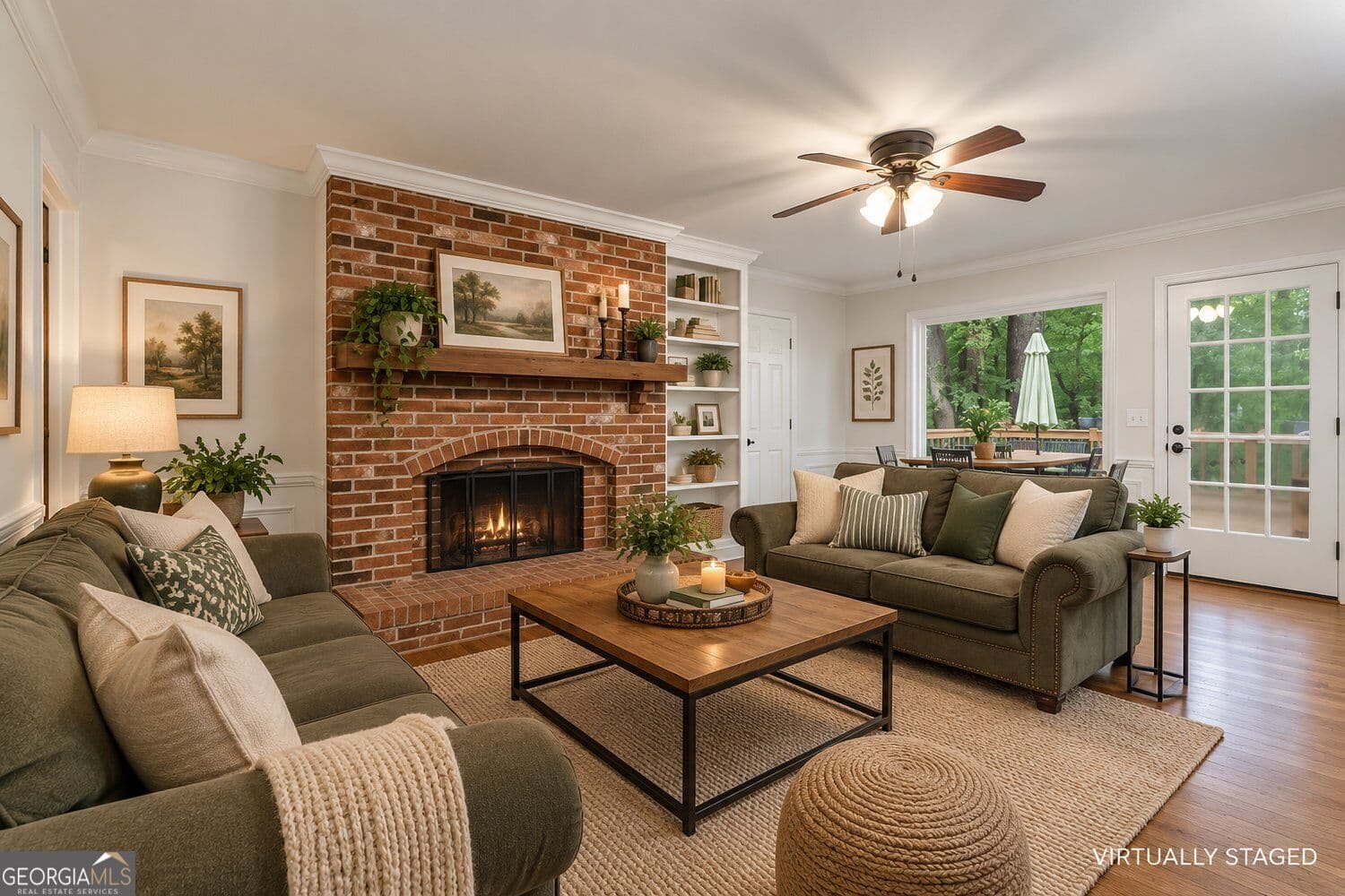 5 bedroom, 2.5 bathroom, 2,790 sq ft single family residence for sale at 2112 Rockland Court, Marietta, GA 30062 — photo 4