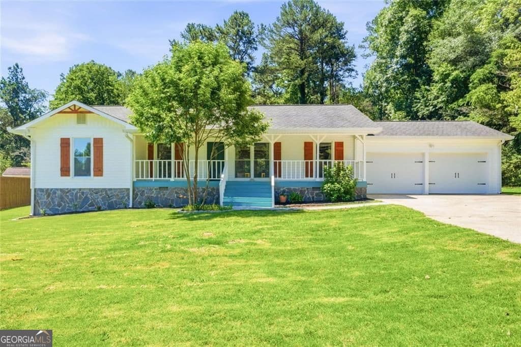 3 bedroom, 2 bathroom, 1,440 sq ft single family residence sold at 59 Main Line Road, Rockmart, GA 30153