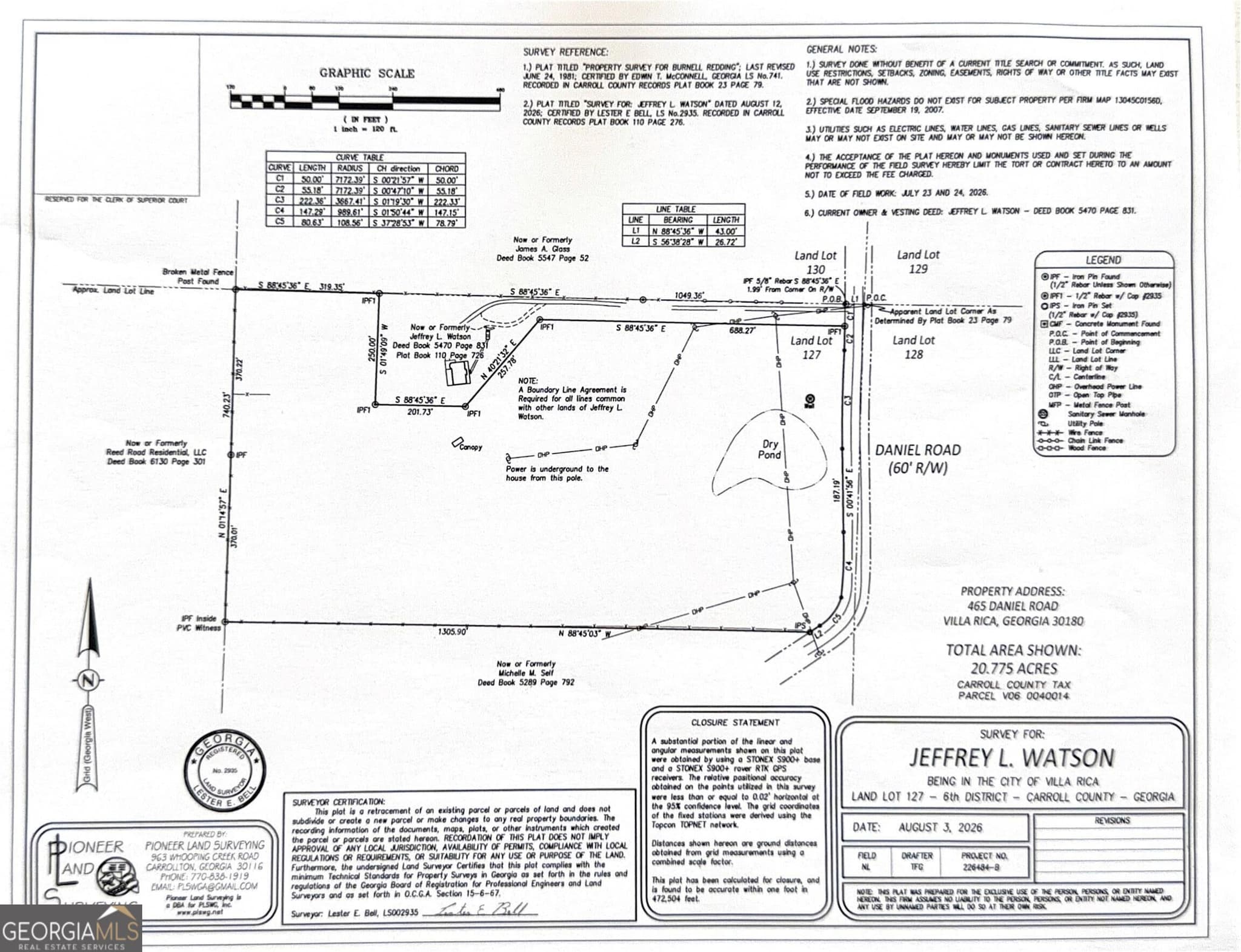 estate lot for sale at 0 Daniel Road, Villa Rica, GA 30180 — photo 4