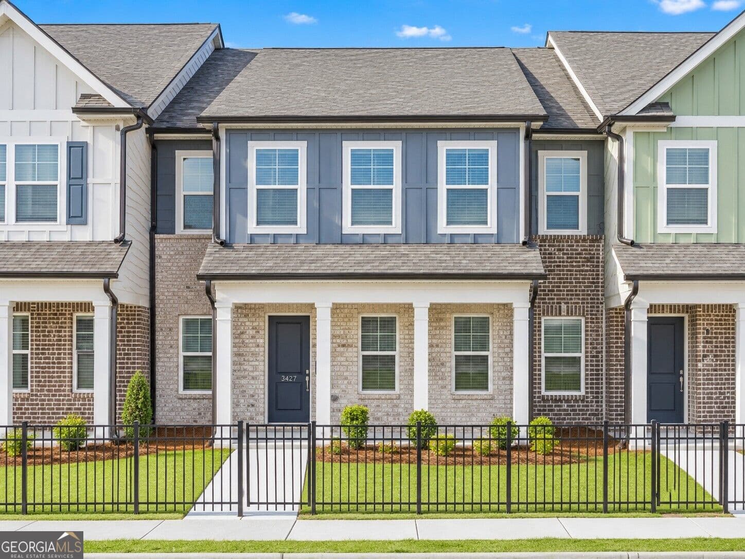 4 bedroom, 2.5 bathroom townhouse for sale at 3427 Palmer Drive Road 36, Loganville, GA 30052