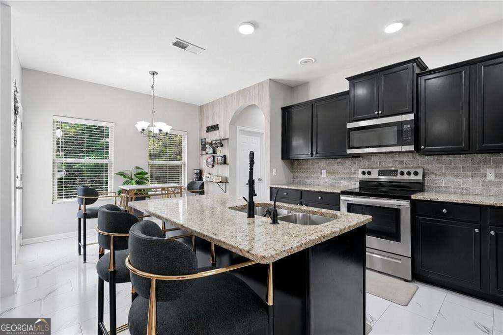 4 bedroom, 2.5 bathroom, 4,361 sq ft single family residence for sale at 1410 Miller Cove Lane, Bethlehem, GA 30620 — photo 3
