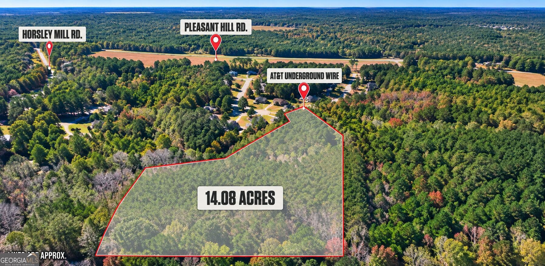 residential lot for sale at 251 Christian Circle, Carrollton, GA 30116 — photo 1 of 12