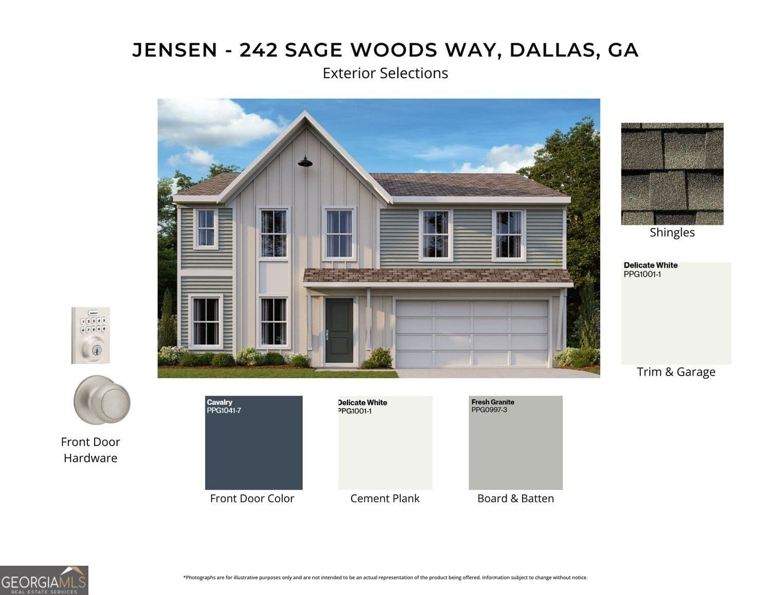 5 bedroom, 3 bathroom, 2,793 sq ft single family residence for sale at 242 Sage Woods Way, Dallas, GA 30132 — photo 3