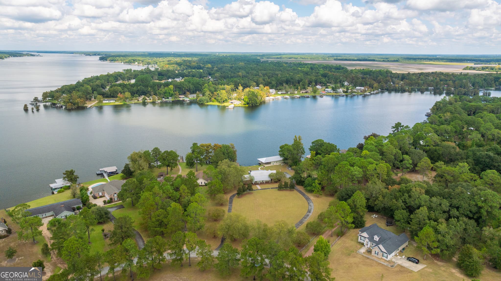 6 bedroom, 5.5 bathroom, 3,877 sq ft single family residence for sale at 150 Cedar Point Circle, Cordele, GA 31015