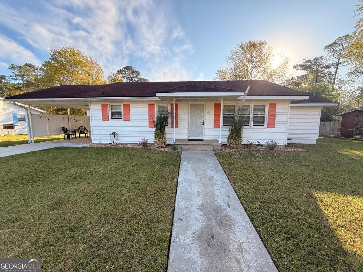 313 Forrest Avenue, Adel, GA 31620 — most recent listing photo