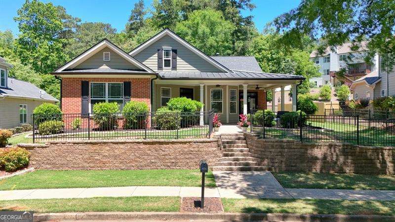 3 bedroom, 2.5 bathroom, 2,092 sq ft single family residence sold at 934 Marabella Lane, Canton, GA 30115