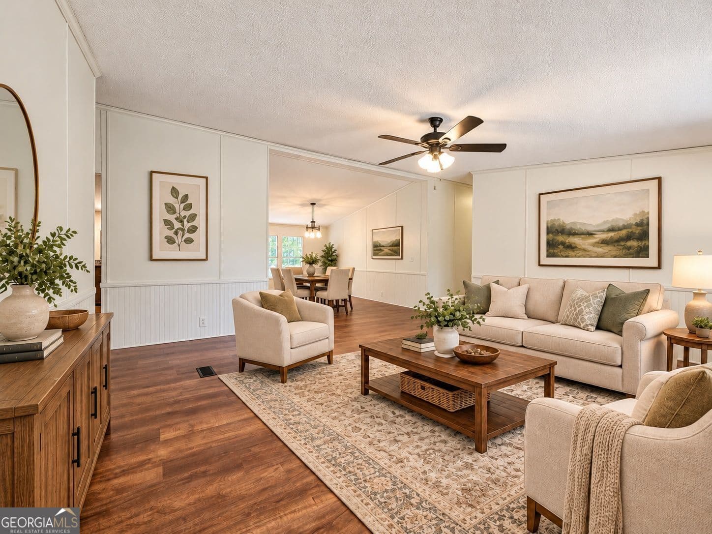 4 bedroom, 2 bathroom, 2,356 sq ft manufactured home,single family residence for sale at 426 Quail Drive, Greenville, GA 30222 — photo 6