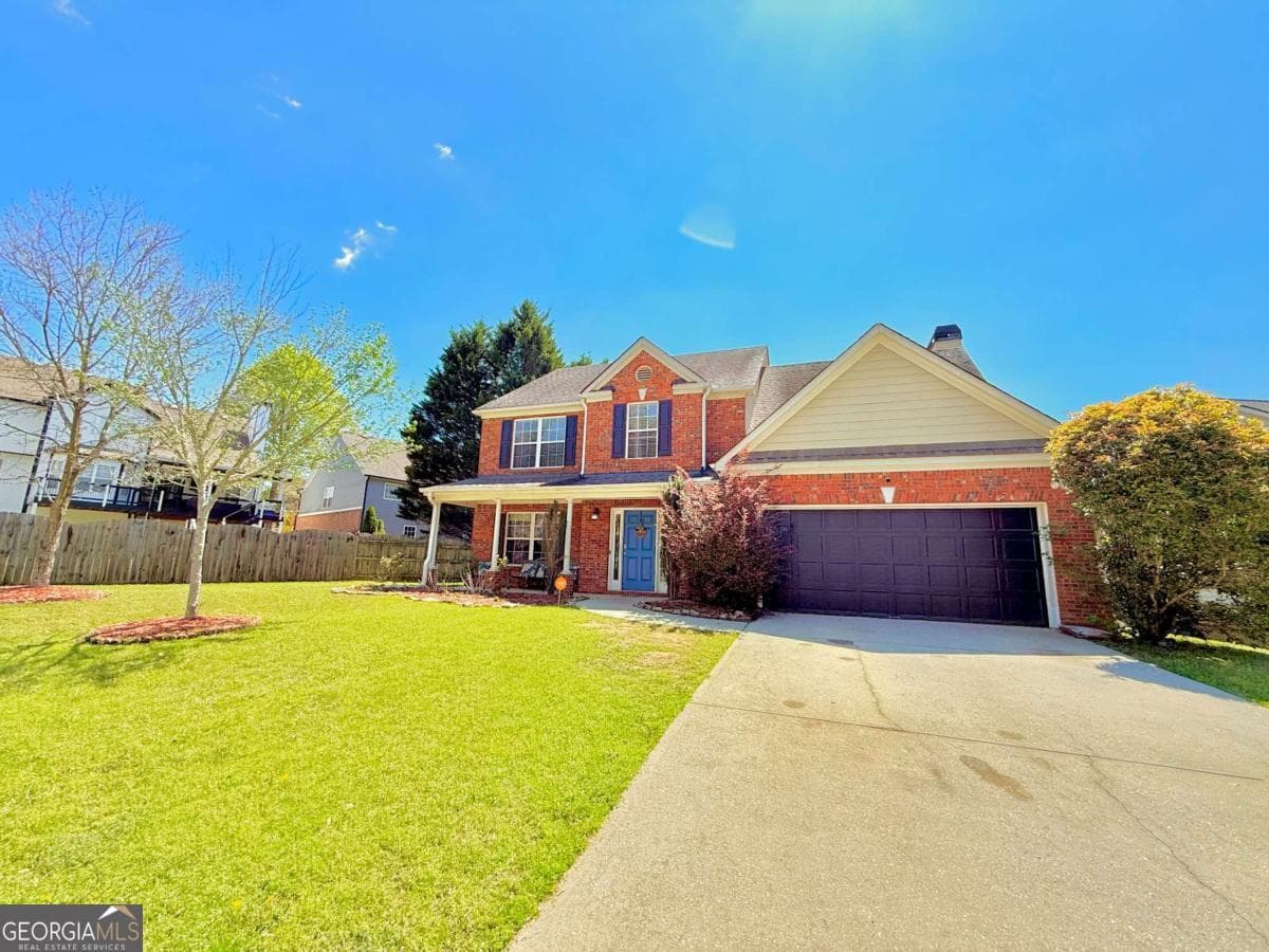 4 bedroom, 2.5 bathroom single family residence sold at 3049 battlement Circle, Loganville, GA 30052