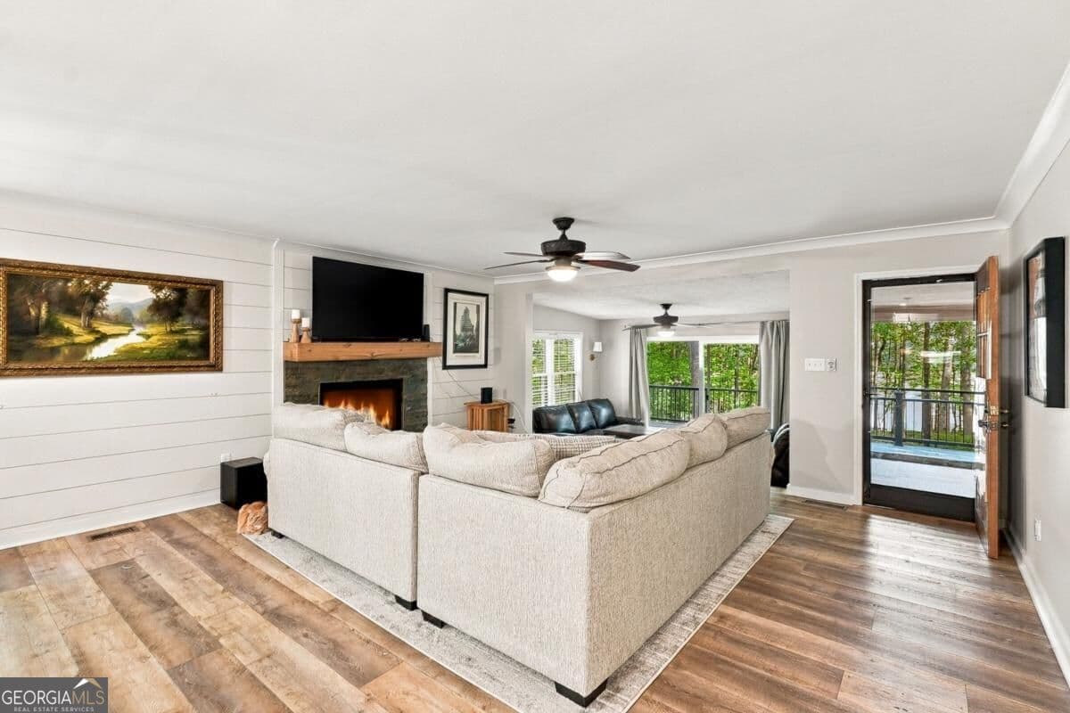3 bedroom, 1 bathroom, 1,365 sq ft single family residence for sale at 35 Point North Drive, Hogansville, GA 30230 — photo 9