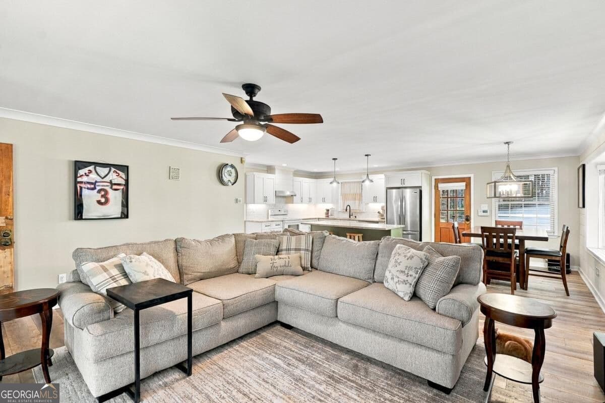 3 bedroom, 1 bathroom, 1,365 sq ft single family residence for sale at 35 Point North Drive, Hogansville, GA 30230 — photo 10