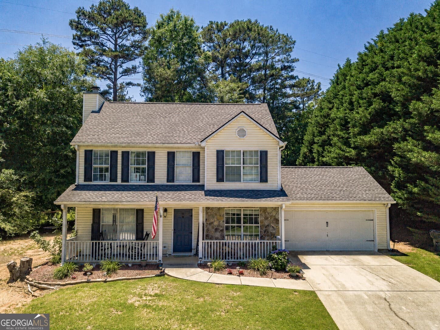 3 bedroom, 2.5 bathroom, 1,470 sq ft single family residence sold at 721 Woodland Ridge Drive, Monroe, GA 30656