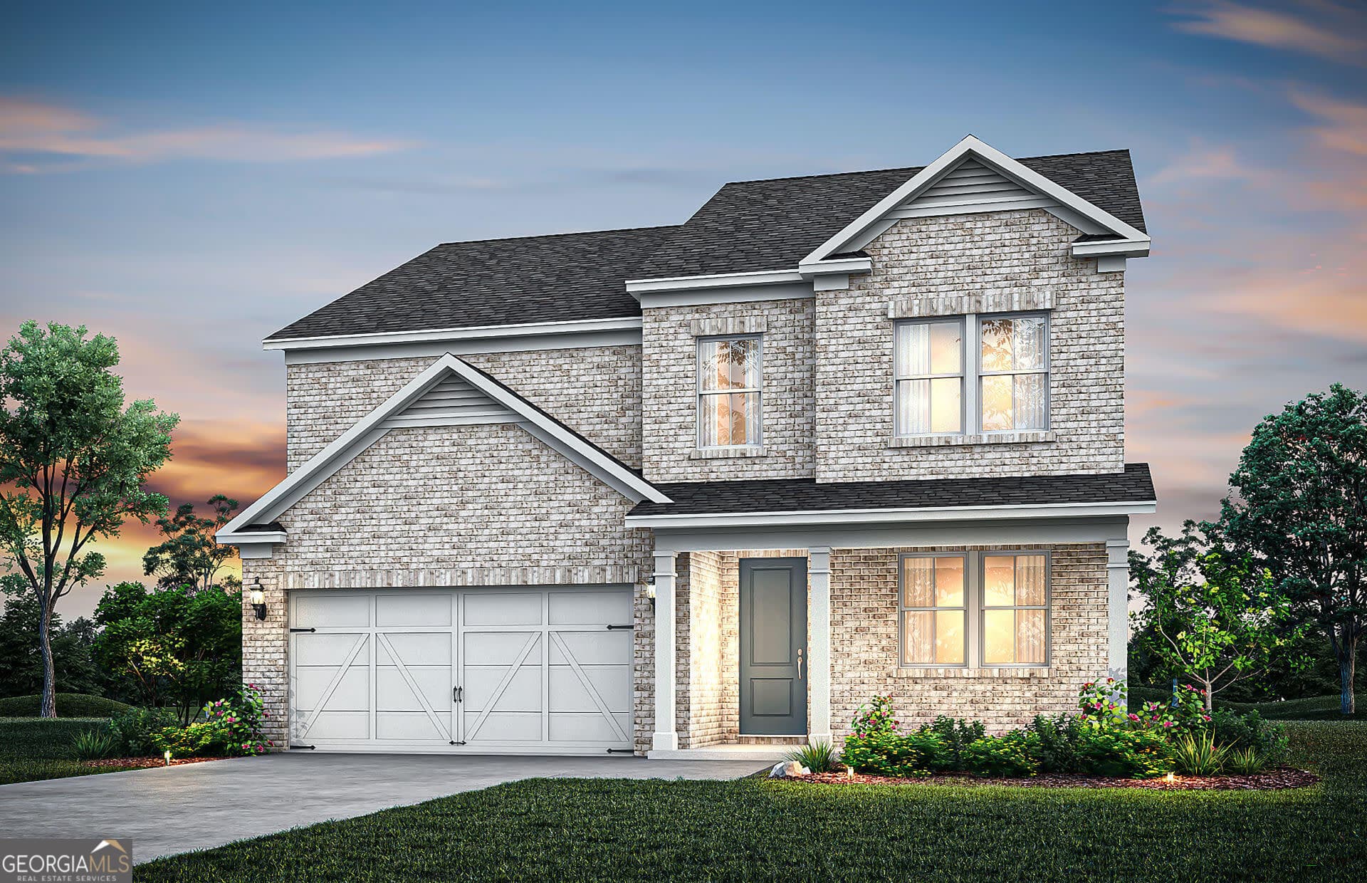 5 bedroom, 2.5 bathroom single family residence sold at 126 Kenney Way, Locust Grove, GA 30248