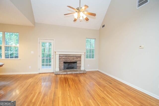 4 bedroom, 2.5 bathroom, 3,052 sq ft single family residence for sale at 90 Teal Court, Senoia, GA 30276 — photo 6