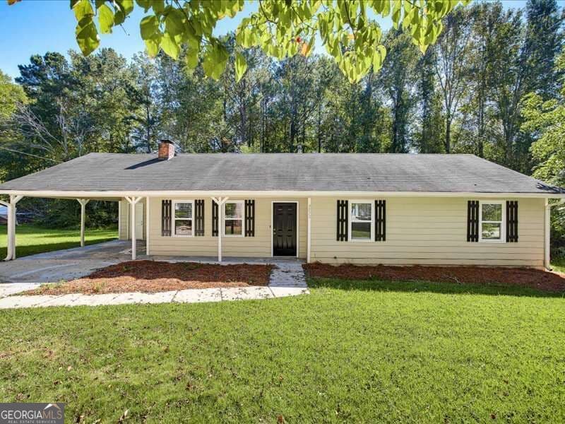 3 bedroom, 2 bathroom, 1,162 sq ft single family residence for sale at 3072 Palomino Drive, Powder Springs, GA 30127