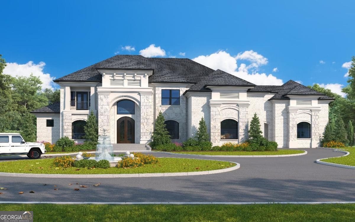 5 bedroom, 5.5 bathroom, 4,500 sq ft single family residence for sale at 7580-R Rivertown Road, Fairburn, GA 30213 — photo 2