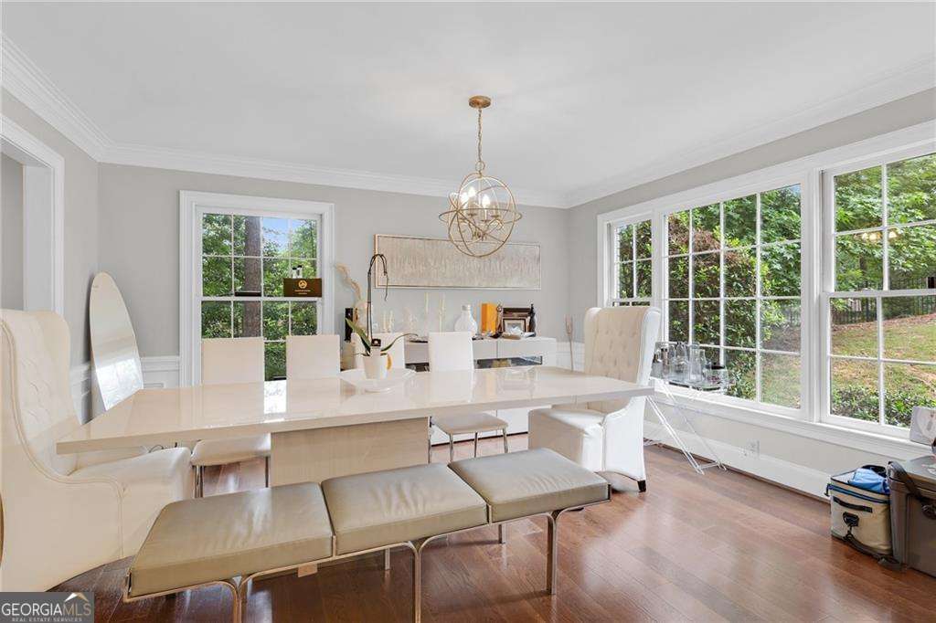 4 bedroom, 3.5 bathroom, 4,400 sq ft single family residence for sale at 2660 Spalding Drive, Atlanta, GA 30350 — photo 9