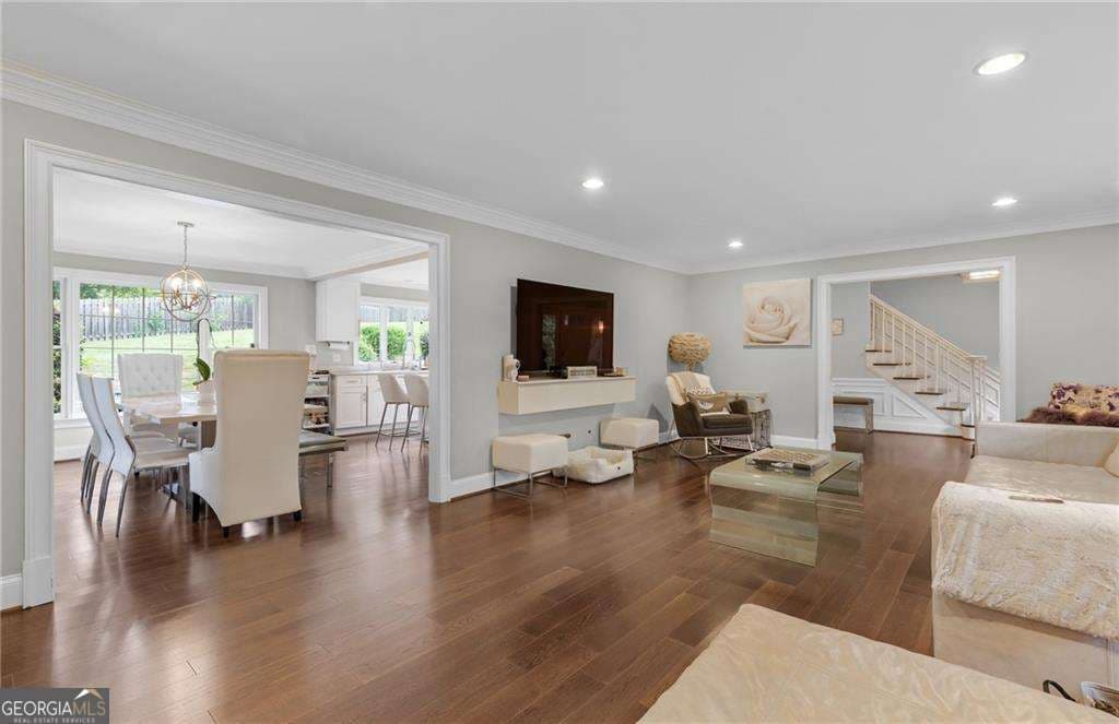 4 bedroom, 3.5 bathroom, 4,400 sq ft single family residence for sale at 2660 Spalding Drive, Atlanta, GA 30350 — photo 8